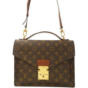 Louis Vuitton Monogram Monceau Bag